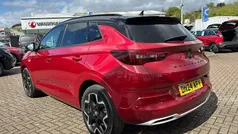 Red Used 2024 Vauxhall Grandland X Ultimate SUV | £19,435 (Fair price)