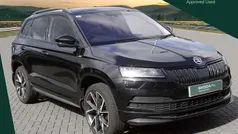 Black Used 2020 Skoda Karoq SportLine SUV | £20,960 (Fair price)