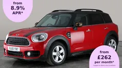 Red Used 2018 Mini Cooper Countryman Comfort SUV | £14,703 (Fair price)