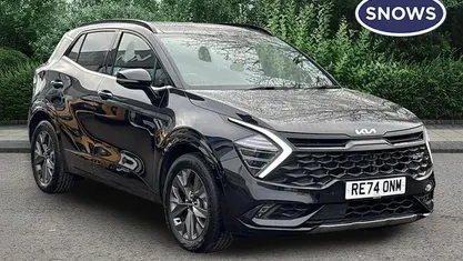 Used Kia Sportage GT-Line S 209 HP (153 kW) 2024 SUV