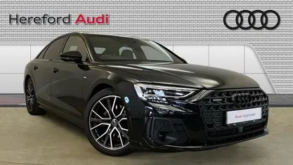 Used Audi A8 Black Edition 286 HP (210 kW) 2024 Other Sedan