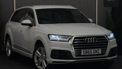 Used Audi Q7 S-Line 272 HP (200 kW) 2018 SUV