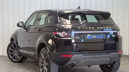 Begagnad Land Rover Range Rover evoque Pure 190 HK (139 kW) 2015 Halvkombi