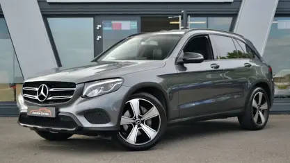 Used Mercedes GLC220 Urban 170 HP (125 kW) 2019 Grey SUV