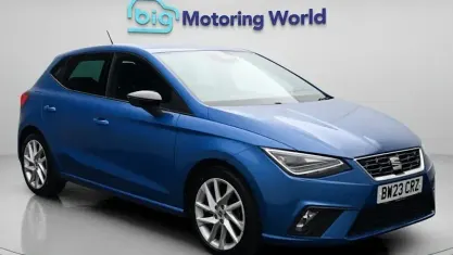 Used Seat Ibiza FR 80 HP (58 kW) 2023 Blue Hatchback