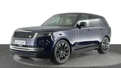 Blue Used 2022 Land Rover Range Rover SE SUV | £78,920 (Fair price)