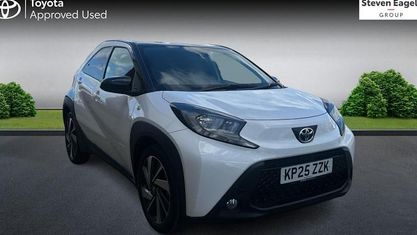 Używany Toyota Aygo X 72 KM (52 kW) 2025 SUV