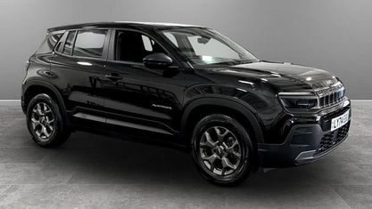 Begagnad Jeep Avenger Longitude 101 HK (74 kW) 2026 SUV