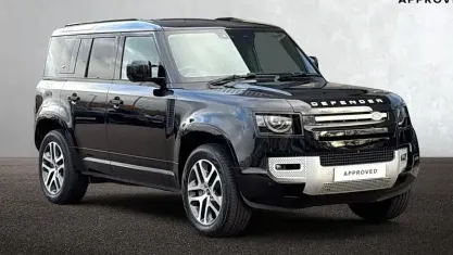 Used Land Rover Defender 404 HP (297 kW) 2023 Black SUV