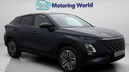 Used Omoda 5 186 HP (136 kW) 2025 Blue SUV