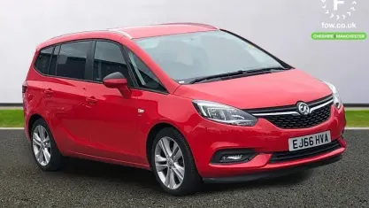 Käytetty Vauxhall Zafira Tourer SRi 140 HP (102 kW) 2018 Tila-auto