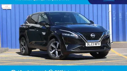 Used Nissan Qashqai N-Connecta 140 HP (102 kW) 2023 Black SUV