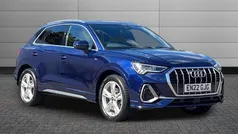 Navarra blue Used 2022 Audi Q3 S-Line SUV | £26,945 (Fair price)
