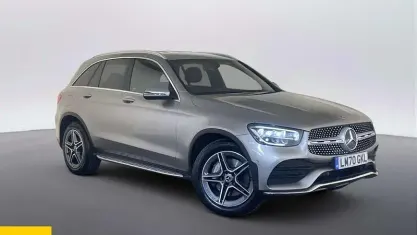 Begagnad Mercedes GLC220 AMG line 194 HK (142 kW) 2022 Kombi