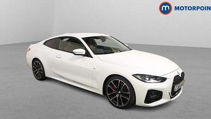 Używany BMW 420 M Sport 190 KM (139 kW) 2022 Biały Coupe