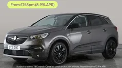Grey Used 2021 Vauxhall Grandland X SRi SUV | £11,013 (Good price)