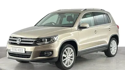 Used VW Tiguan Edition 150 HP (110 kW) 2015 Beige SUV