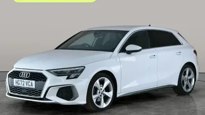 Begagnad Audi A3 Sportback S-Line 110 HK (80 kW) 2024 Halvkombi
