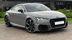 Grey Used 2021 Audi TT RS Sport Coupe | £43,990 (Fair price)