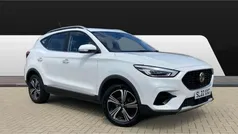 White Used 2022 MG ZS Excite Sedan | £12,438 (Fair price)