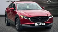 Red Used 2023 Mazda CX-30 SUV | £16,250 (Fair price)