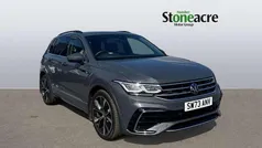 Grey Used 2023 VW Tiguan R-line Edition SUV | £31,195 (Fair price)