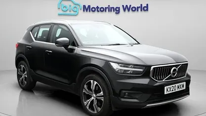 Second-hand Volvo XC40 Inscription 190 CP (139 kW) 2020 SUV