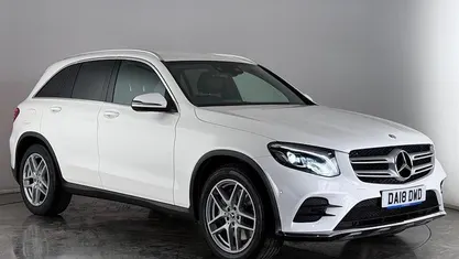 Used Mercedes GLC220 AMG line 170 HP (125 kW) 2018 Estate
