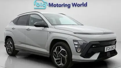 Used Hyundai Kona N Line 141 HP (103 kW) 2024 Grey SUV