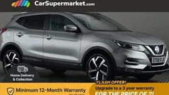 Silver Used 2019 Nissan Qashqai Tekna SUV | £12,197 (Fair price)
