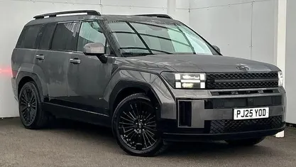 Used Hyundai Santa Fe 215 HP (158 kW) 2025 Grey SUV