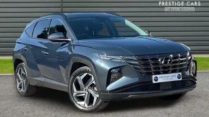 Used Hyundai Tucson Premium 230 HP (169 kW) 2023 Blue SUV