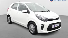 White Used 2023 Kia Picanto 2 Hatchback | £9,449 (Fair price)