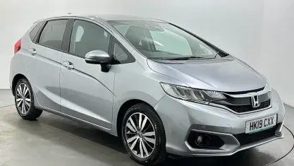 Used Honda Jazz EX 102 HP (75 kW) 2019 Silver Hatchback