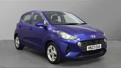 Instense blue Used 2023 Hyundai i10 SE Hatchback | £13,718 (Fair price)