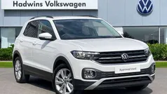 White Used 2022 VW T-Cross Active SUV | £17,495 (Fair price)
