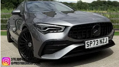 Used Mercedes CLA220 AMG line 190 HP (139 kW) 2025 Sedan