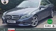 Used 2016 Mercedes E220 SE Sedan | £11,750 (Fair price)