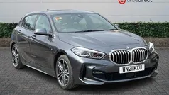Grey Used 2021 BMW 116 M Sport Hatchback | £17,850 (Fair price)