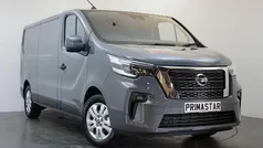 Grey Used 2023 Nissan Primastar Tekna MPV | £19,999 (Fair price)