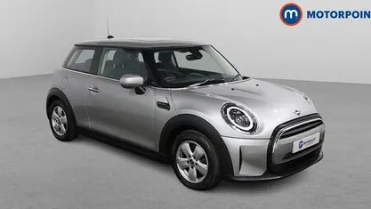 Used Mini Cooper Classic 136 HP (100 kW) 2022 Silver Hatchback