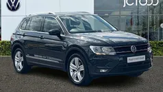 Grey Used 2020 VW Tiguan Match SUV | £18,500 (Super price)