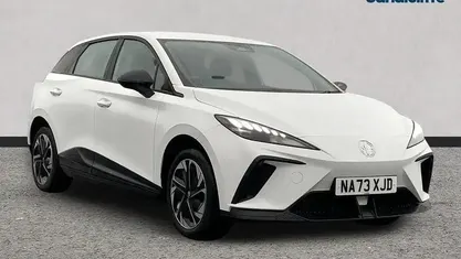 Used MG MG4 EV SE 125 kW (170 HP) 2023 Hatchback