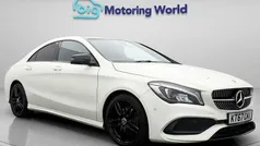 Used 2017 Mercedes CLA220 AMG line Sedan | £13,300 (Fair price)