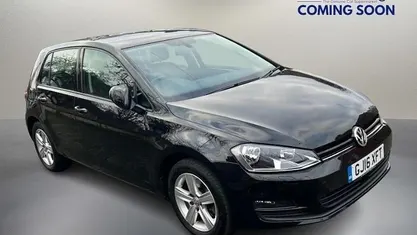 Black Used 2016 VW Golf VII Edition Hatchback | £11,150 (Fair price)