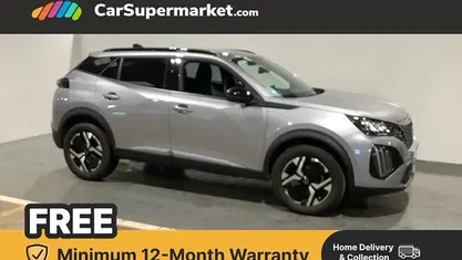 Used Peugeot 2008 Allure 131 HP (96 kW) 2024 Grey SUV