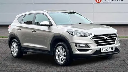 Used 2019 Hyundai Tucson SE SUV | £12,236 (Good price)