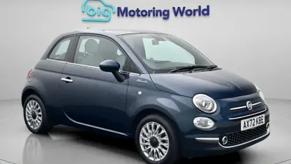 Used Fiat 500 Dolcevita 69 HP (50 kW) 2023 Blue Hatchback