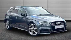 Grey Used 2018 Audi S3 Black Edition Hatchback | £24,250 (Fair price)