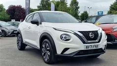 White Used 2021 Nissan Juke Acenta SUV | £13,000 (Fair price)